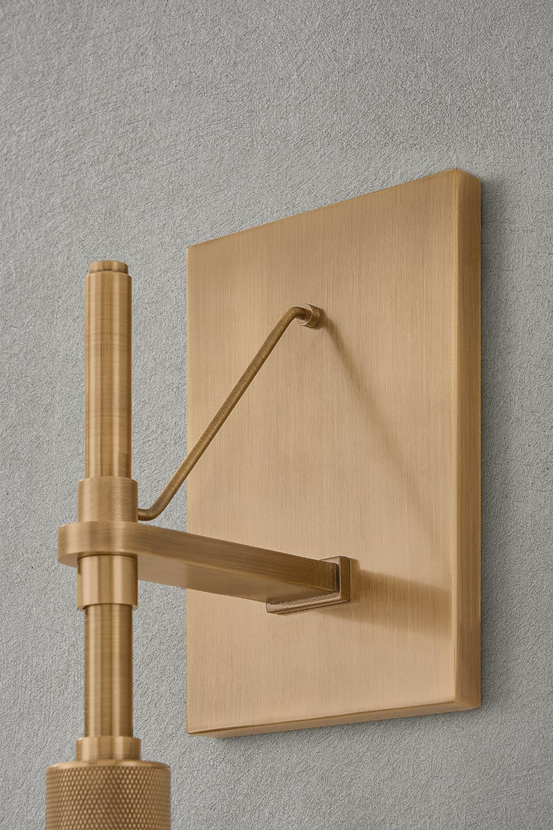 Troy Lighting Shenandoah Exterior Wall Sconce — B8022-PBR