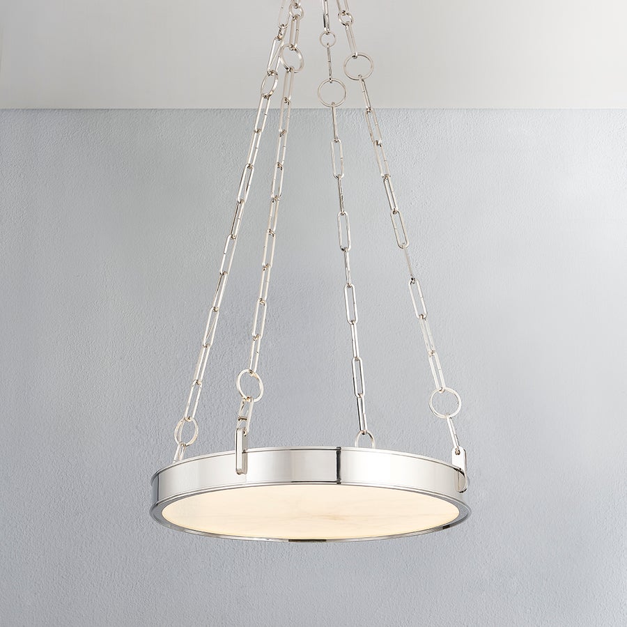 Hudson Valley Lighting Kirby Chandelier — Polished Nickel