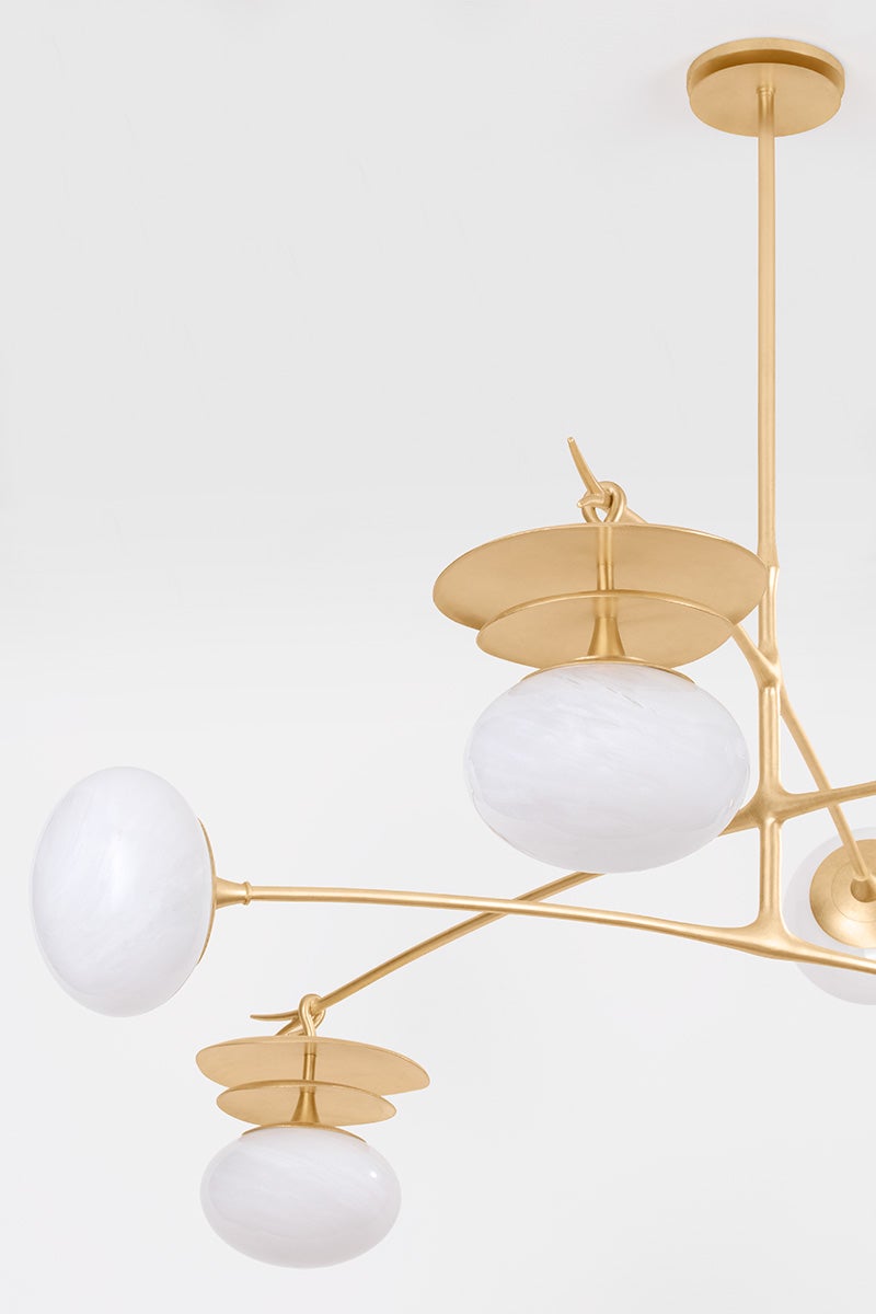 Corbett Lighting CEYLON Chandelier — 451-57-VGL
