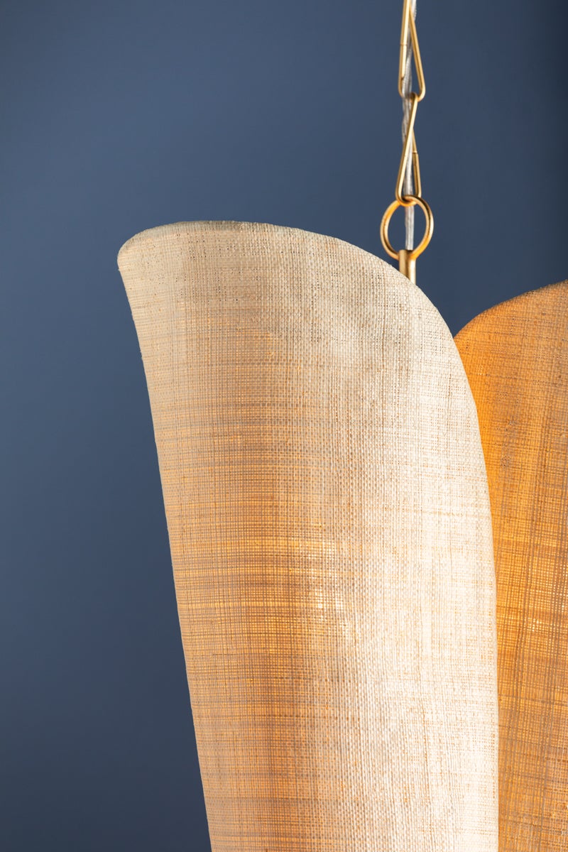 Hudson Valley Lighting SPRINGHILL PENDANT — Gold Leaf