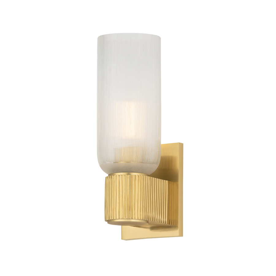 Hudson Valley Lighting IRONDALE Wall Sconce — Aged Brass