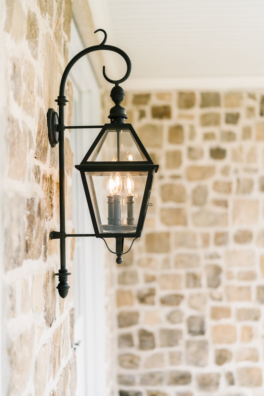 Troy Lighting Townsend Exterior Wall Sconce — B9622-TBK