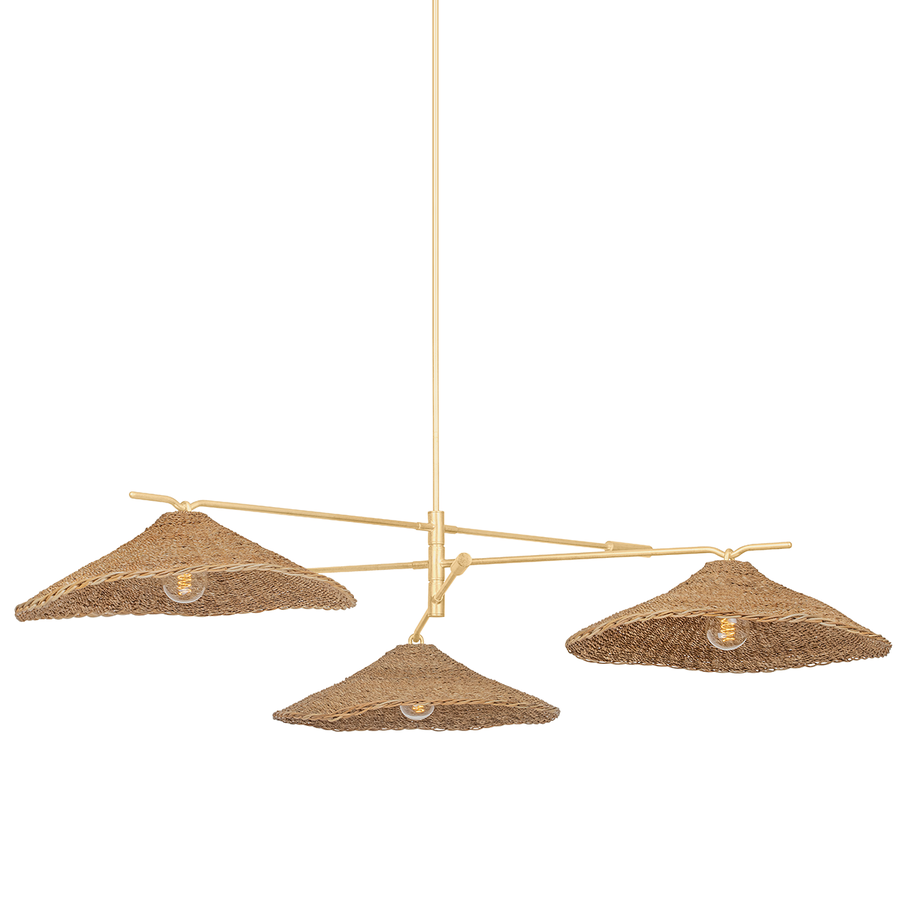 Troy Lighting VALIER Chandelier — F8772-VGL