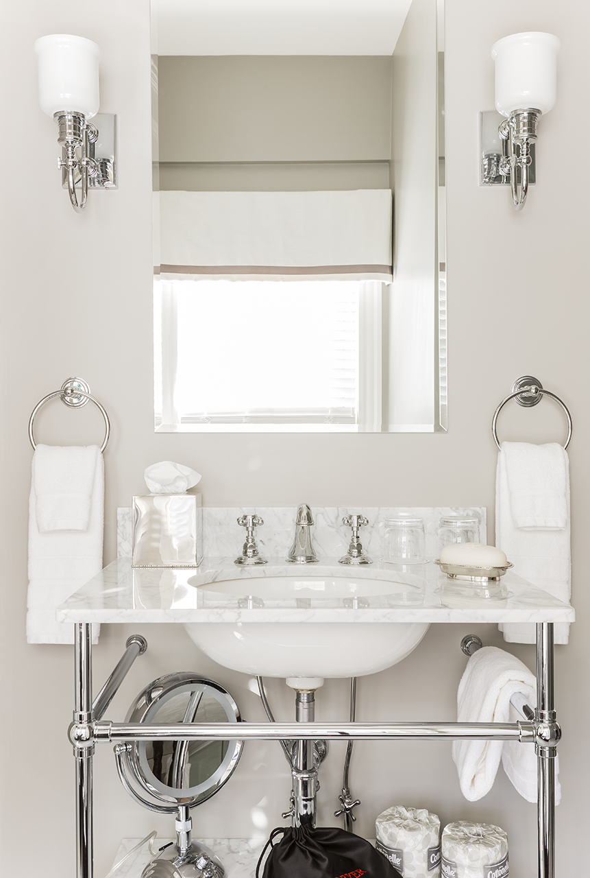 Hudson Valley Lighting Keswick Bath and Vanity — Polished Chrome