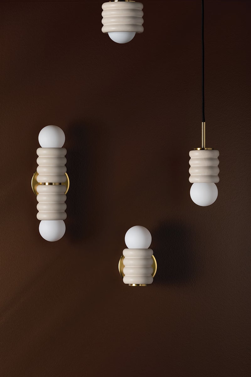 Mitzi Bibi Wall Sconce — H691101-AGB/CAI
