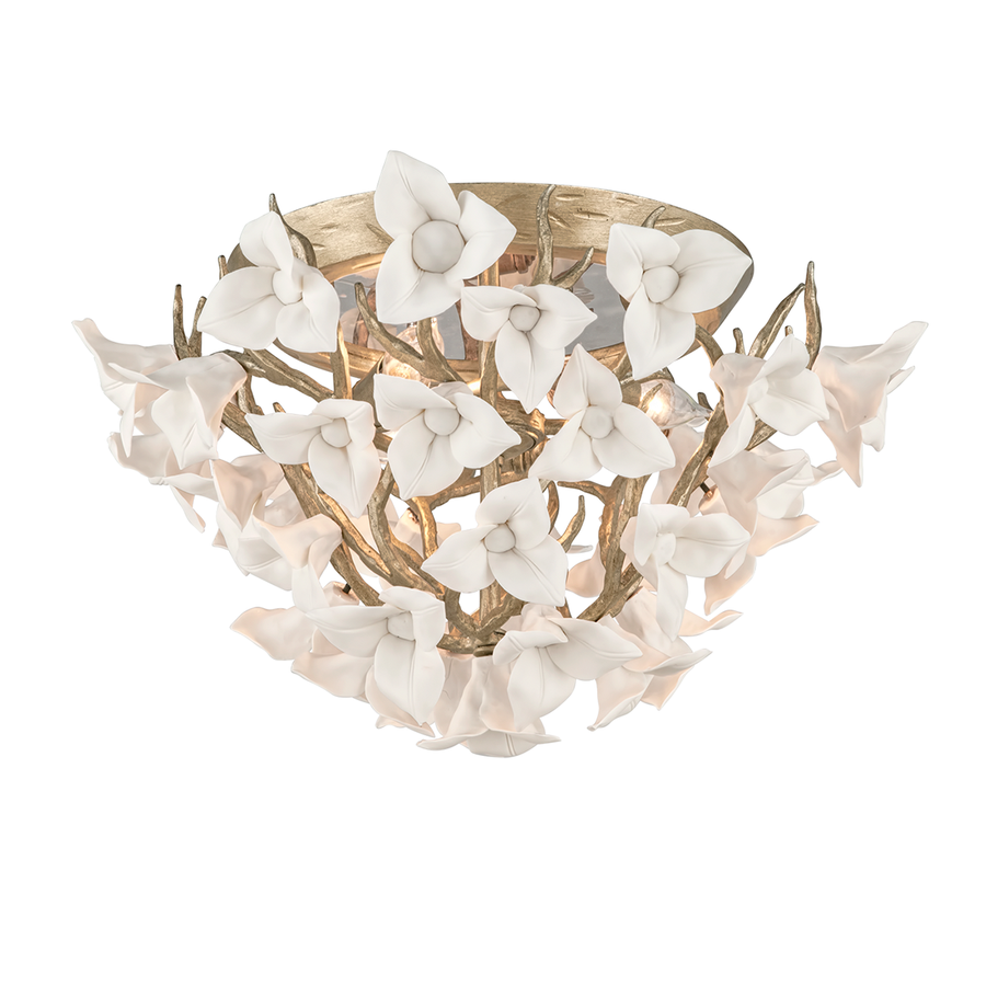 Corbett Lighting Lily Flush Mount — 211-34-SGL