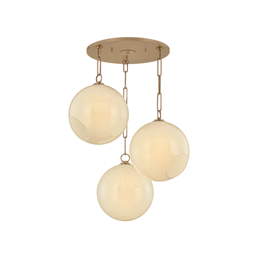 Troy Lighting BRAMBLE CHANDELIER — F1826-PBR