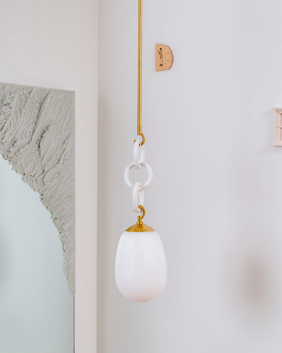 Mitzi Marina Pendant — H690701-AGB/TWH