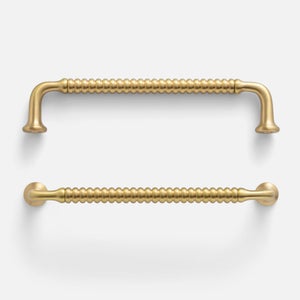 Whittaker Pull in Natural Brass thumbnail 3