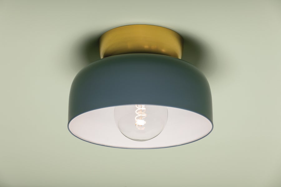 Mitzi Batya Flush Mount — H890501L-AGB/SBL