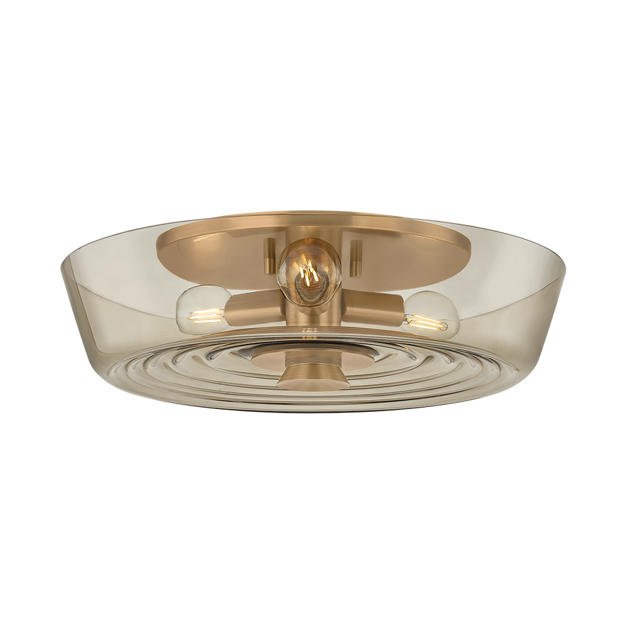 Troy Lighting Theodore Flush Mount — C3916-PBR