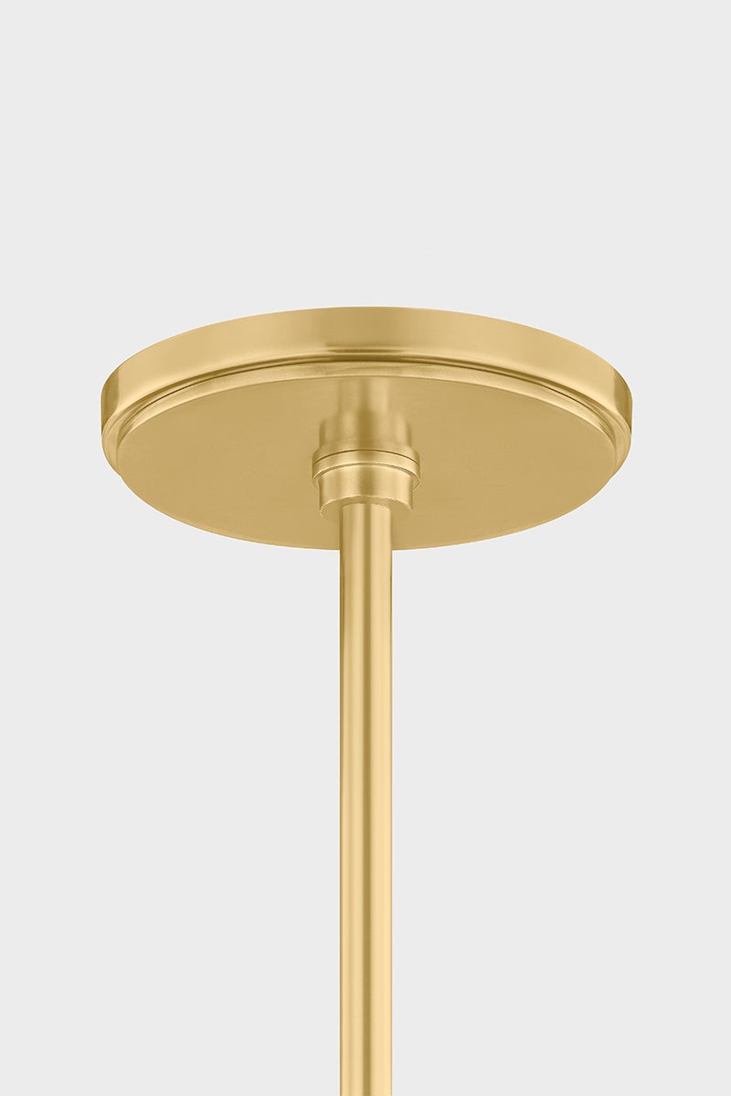Hudson Valley Lighting CHATTON Pendant — Aged Brass