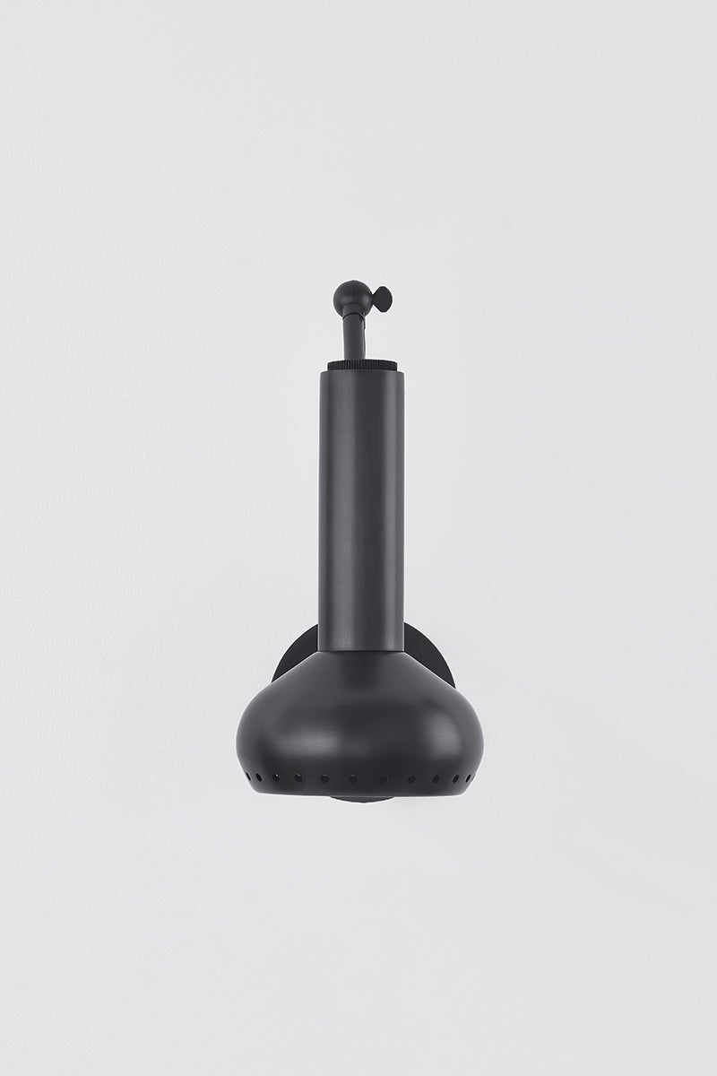 Hudson Valley Lighting ROALD Wall Sconce — Distressed Bronze
