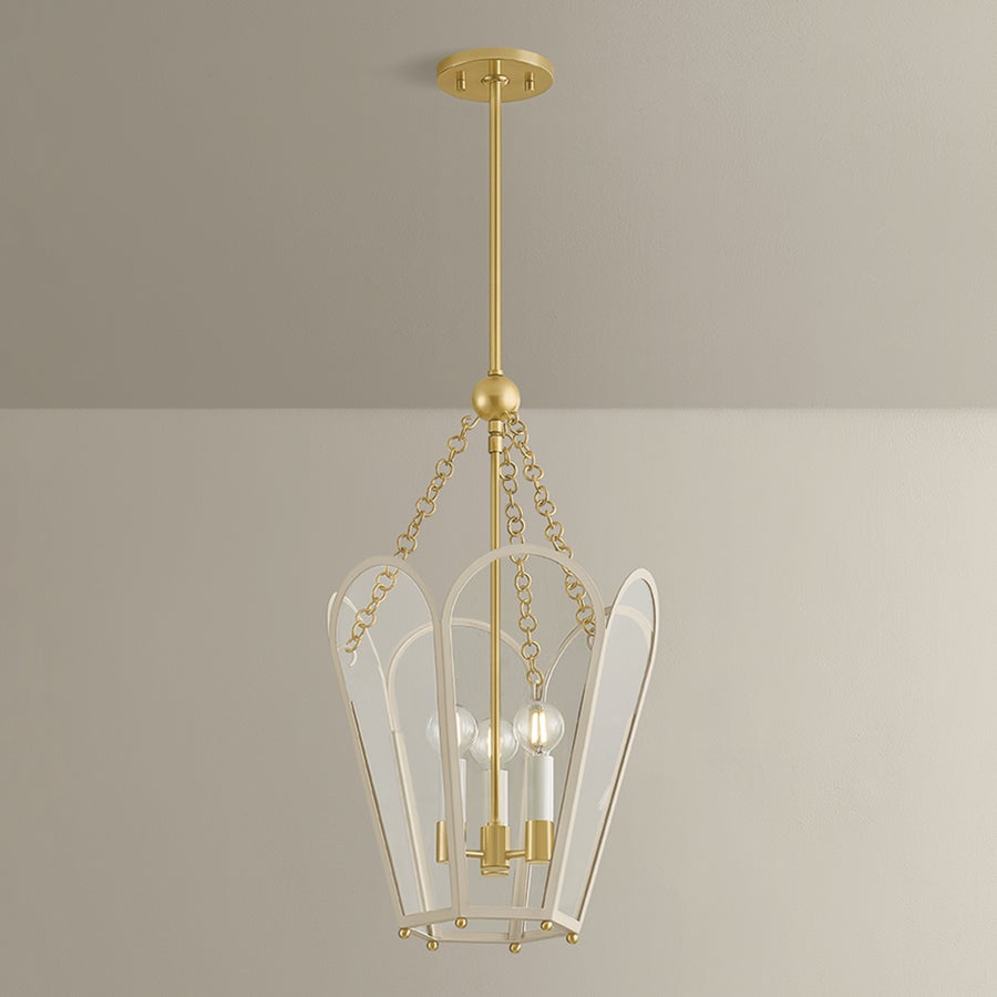Mitzi Clarisse Lantern — H1132703-AGB/SBQ