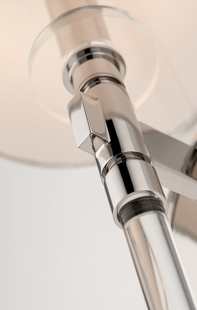 Hudson Valley Lighting Blixen Wall Sconce — Polished Nickel