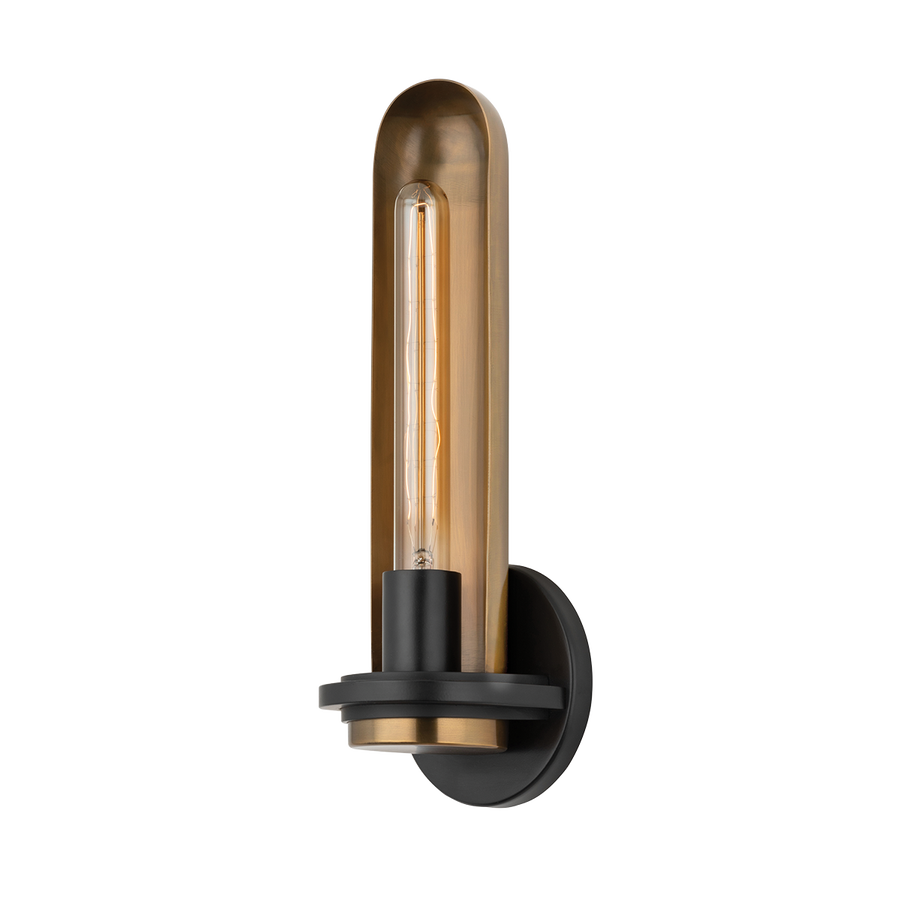 Troy Lighting TUSCON Wall Sconce — B8616-PBR/SBK