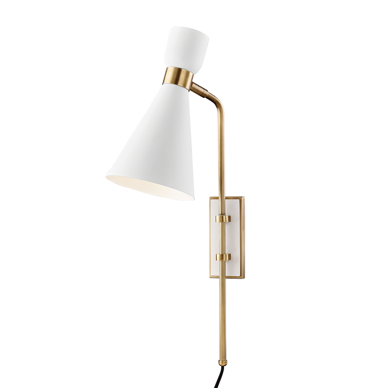 willa plug-in sconce