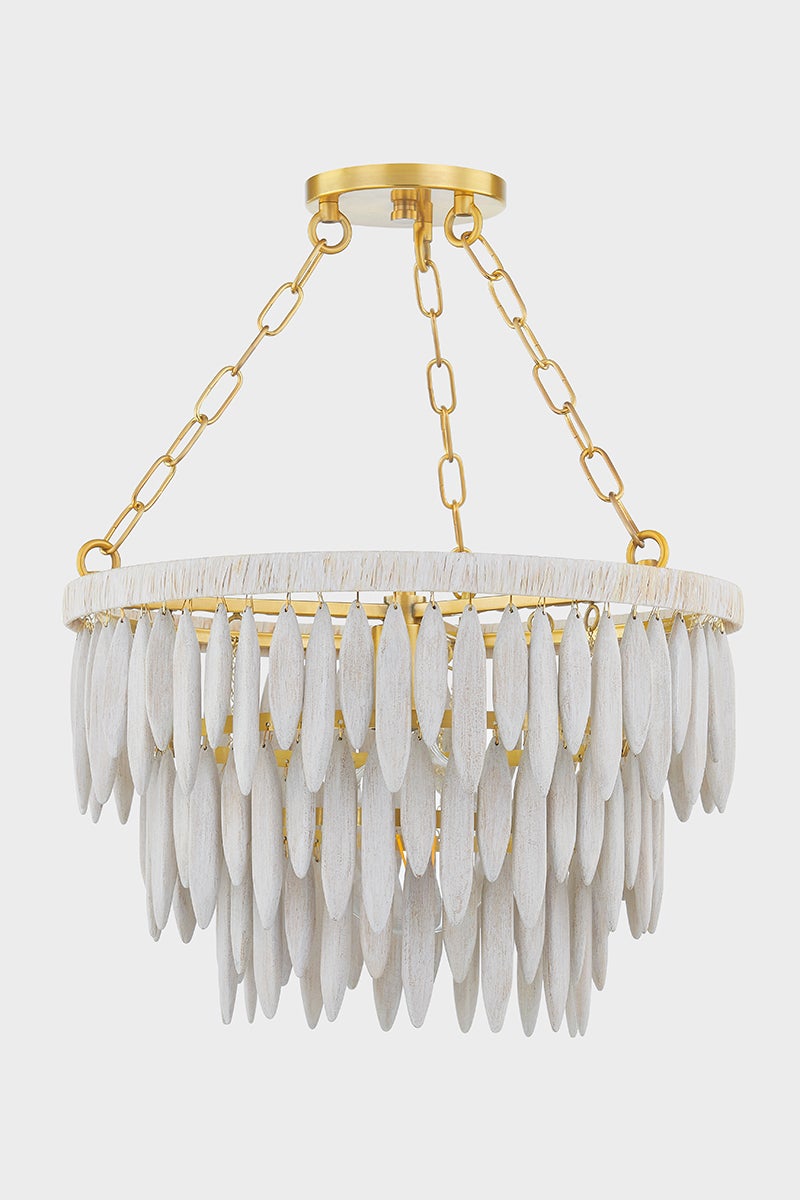 Mitzi Tiffany Chandelier — H805701-AGB