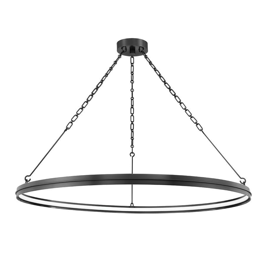 Hudson Valley Lighting Rosendale Chandelier — Old Bronze