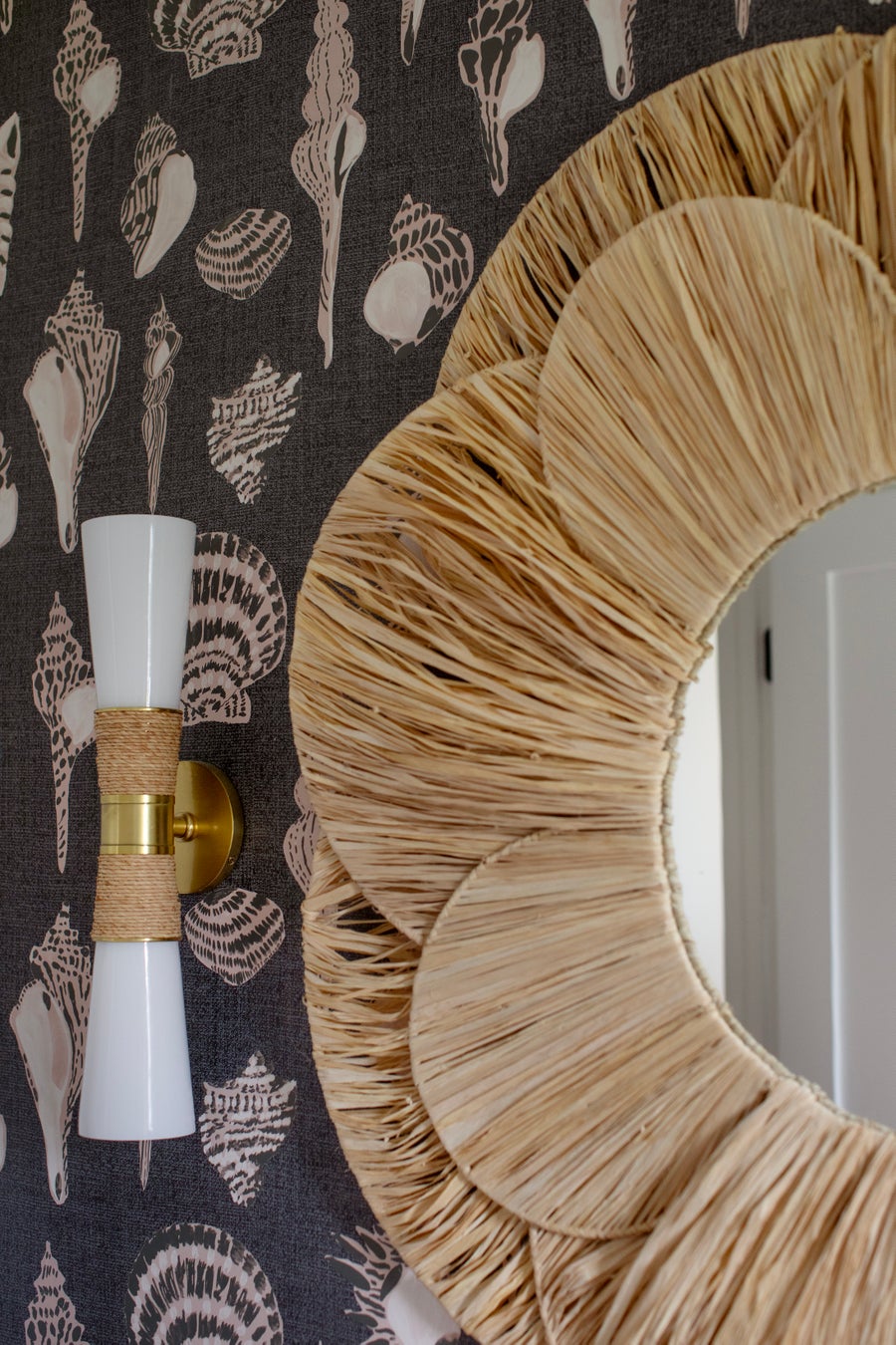 Mitzi Mica Wall Sconce — H709102-AGB