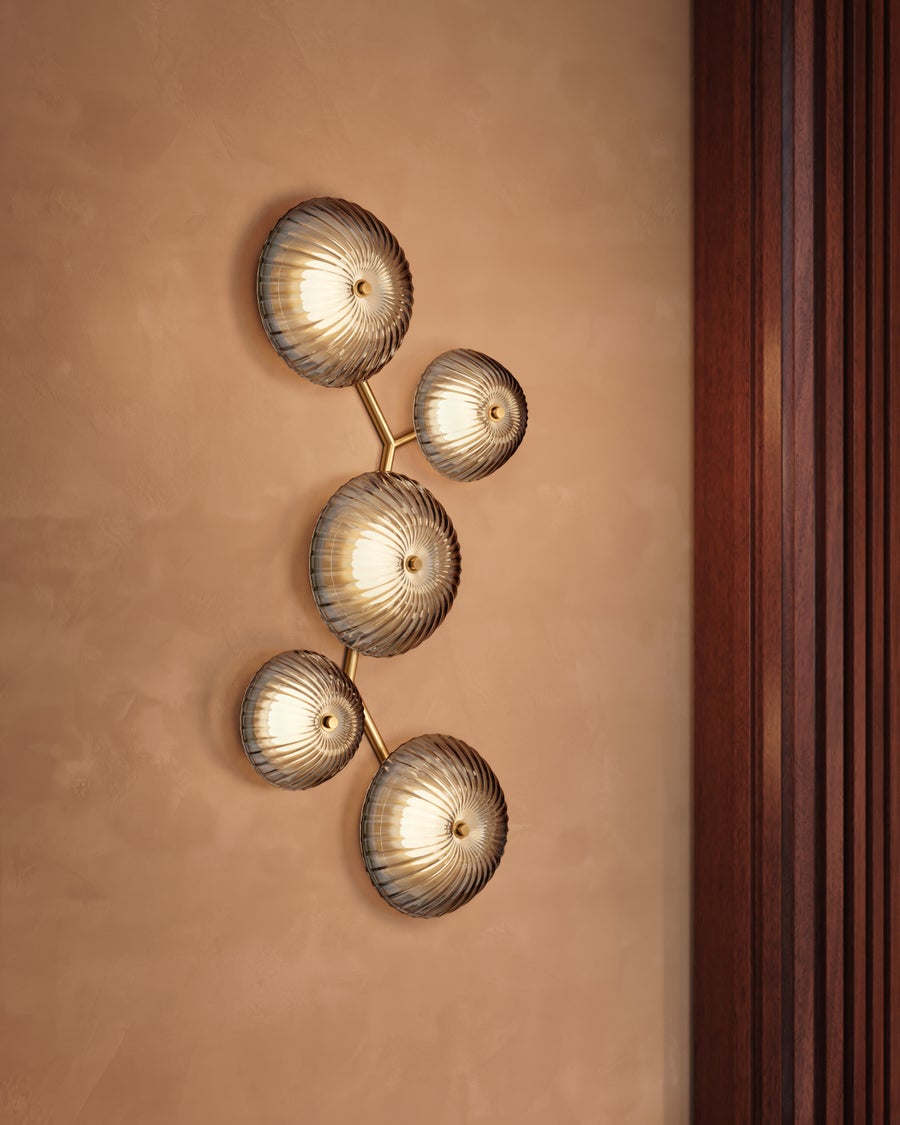 Corbett Lighting BIRMINGHAM Flush Mount — 512-52-VPB