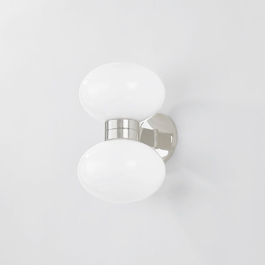 Hudson Valley Lighting OTSEGO Wall Sconce — Polished Nickel