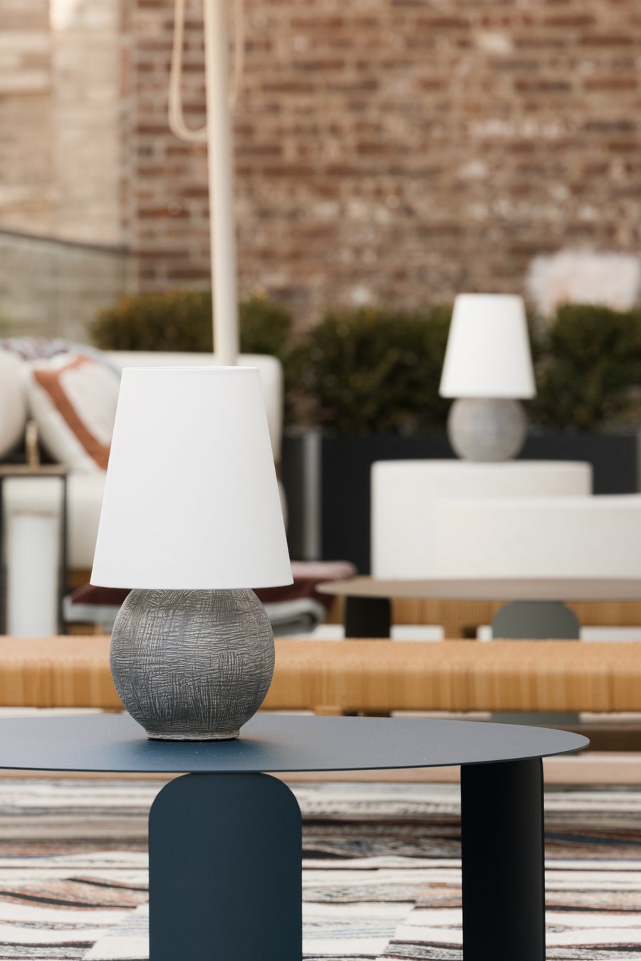 Hudson Valley Lighting ULSTERVILLE Rechargeable Table Lamp — L6741-AGB/CYS
