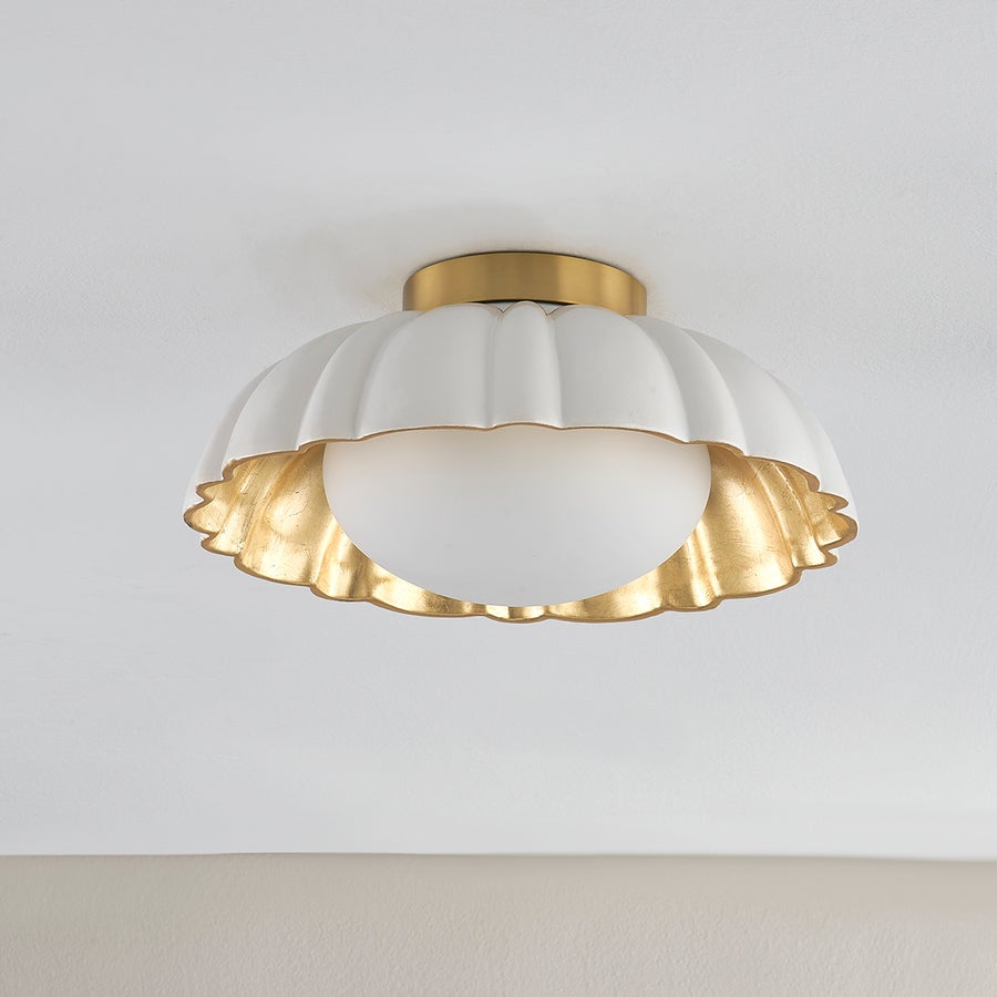 Mitzi Penelope Flush Mount — H666501-AGB/CSW