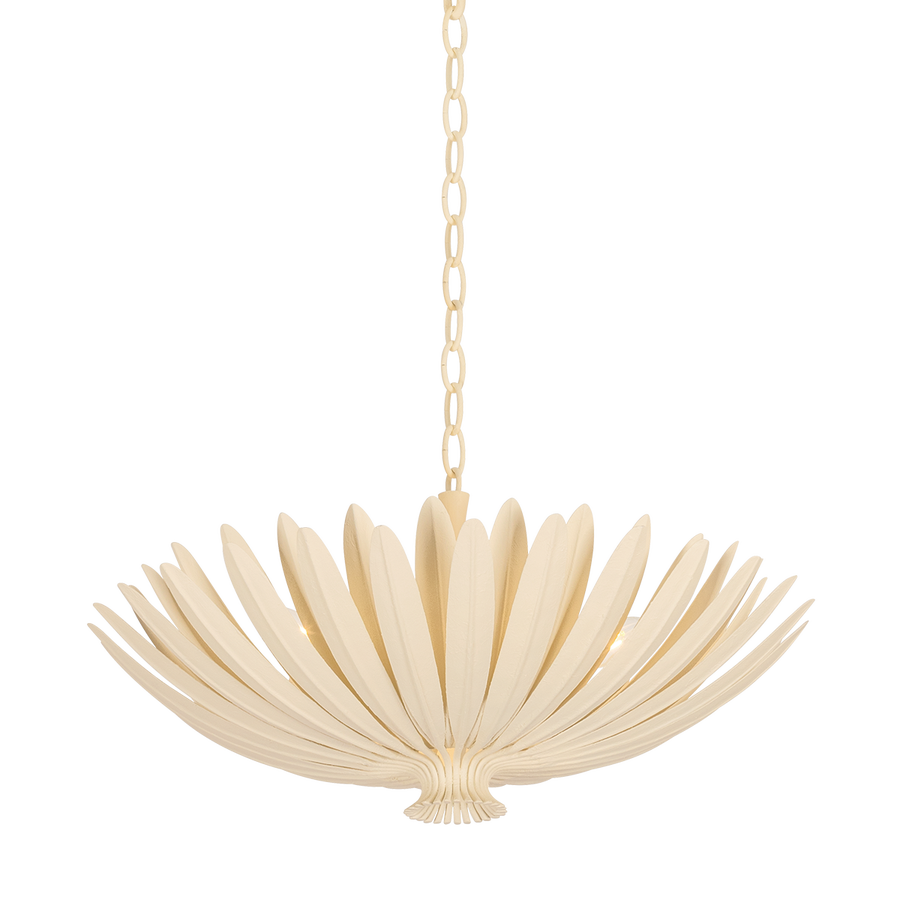 Hudson Valley Lighting Whitfield Chandelier — Cream Plaster