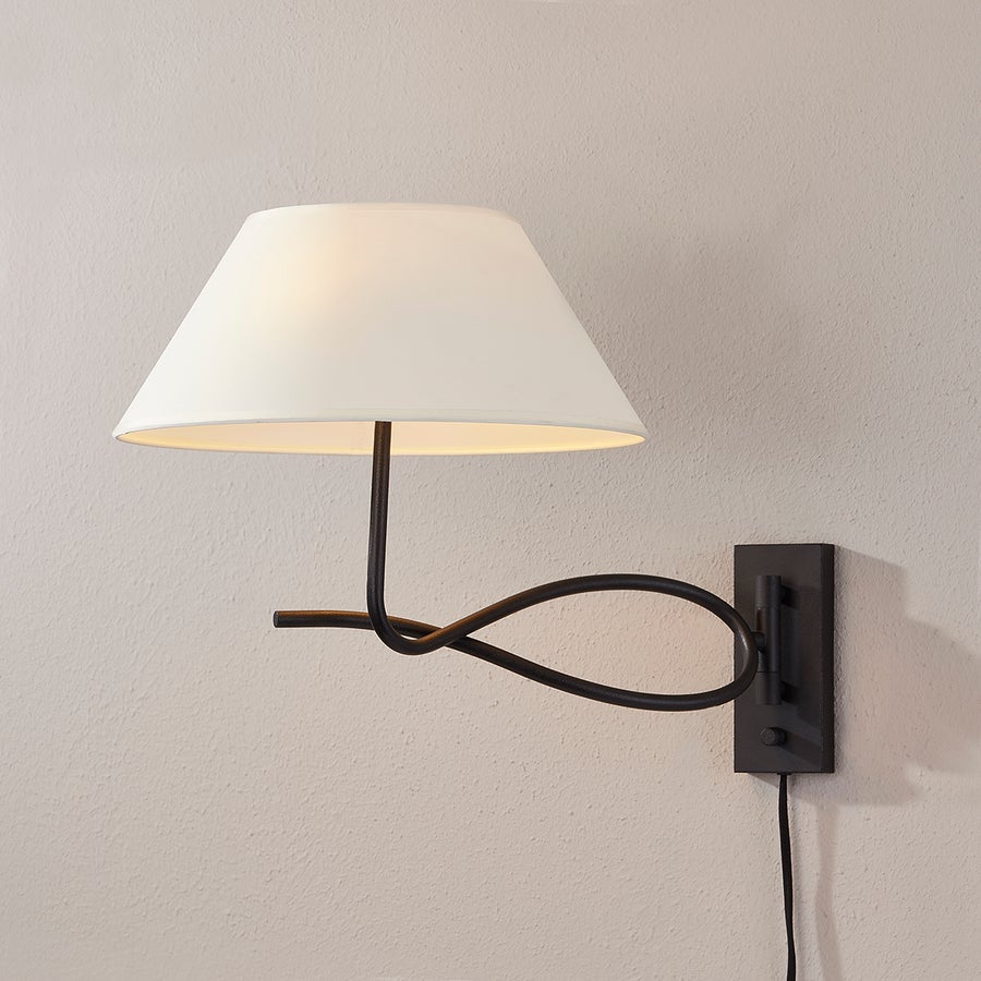 Troy Lighting ALAMEDA Plug-in Sconce — PTL1815-FOR