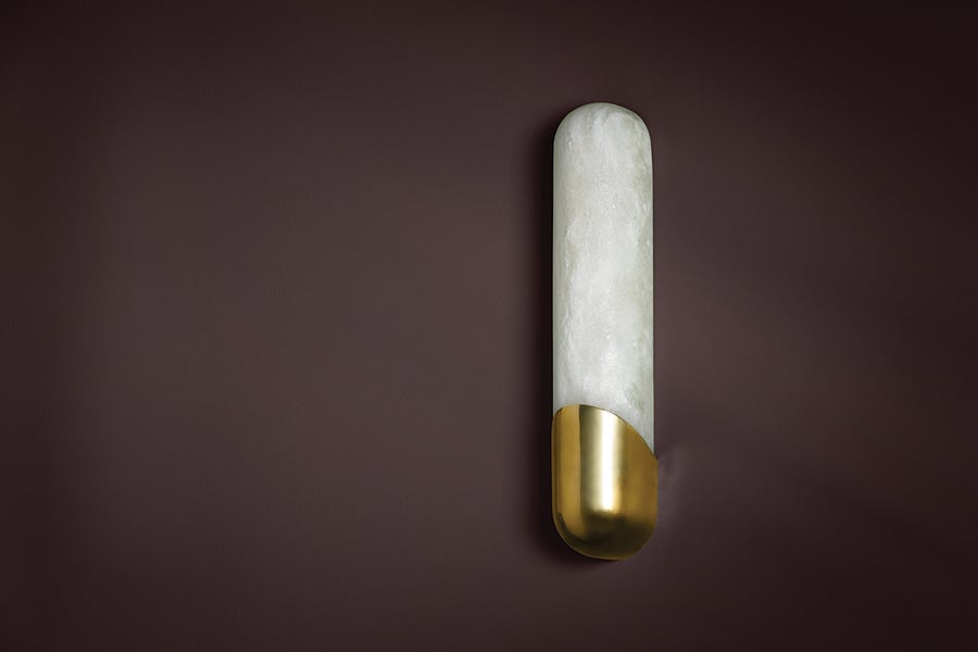 Corbett Lighting ROME Wall Sconce — 345-19-VB