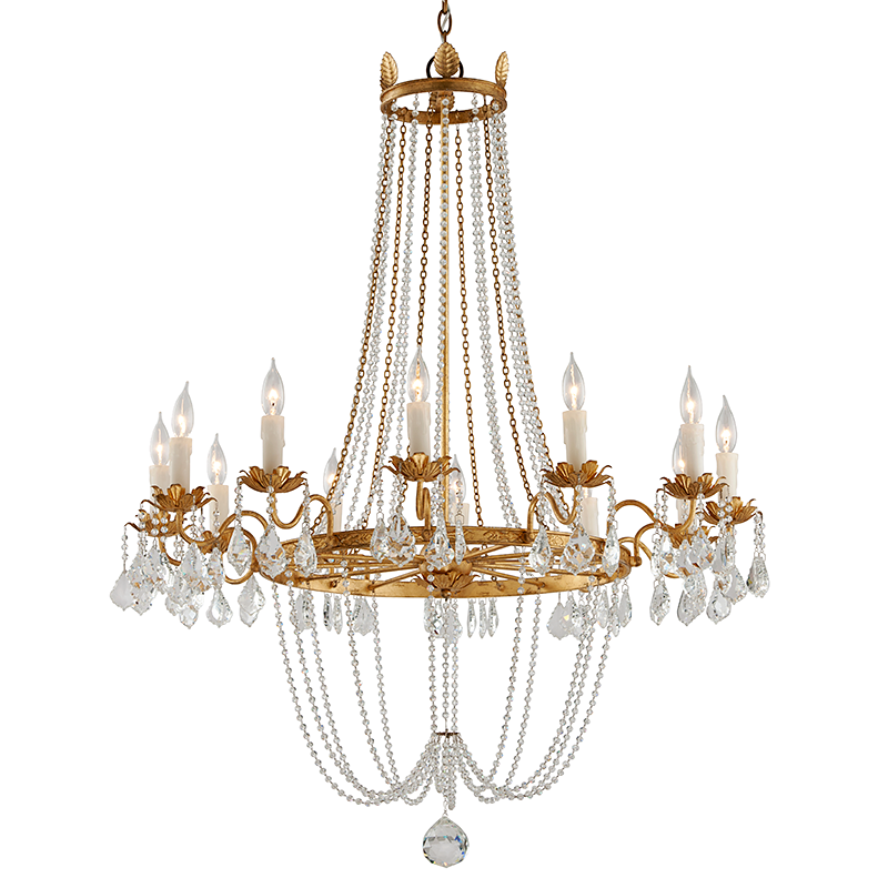 Troy Lighting Viola Chandelier — F5367-VGL