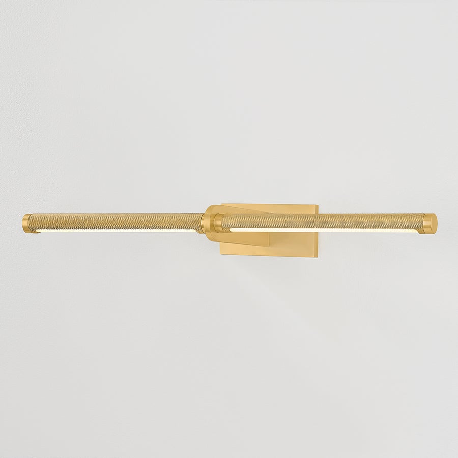 Hudson Valley Lighting DEPTFORD Picture Light — Aged Brass