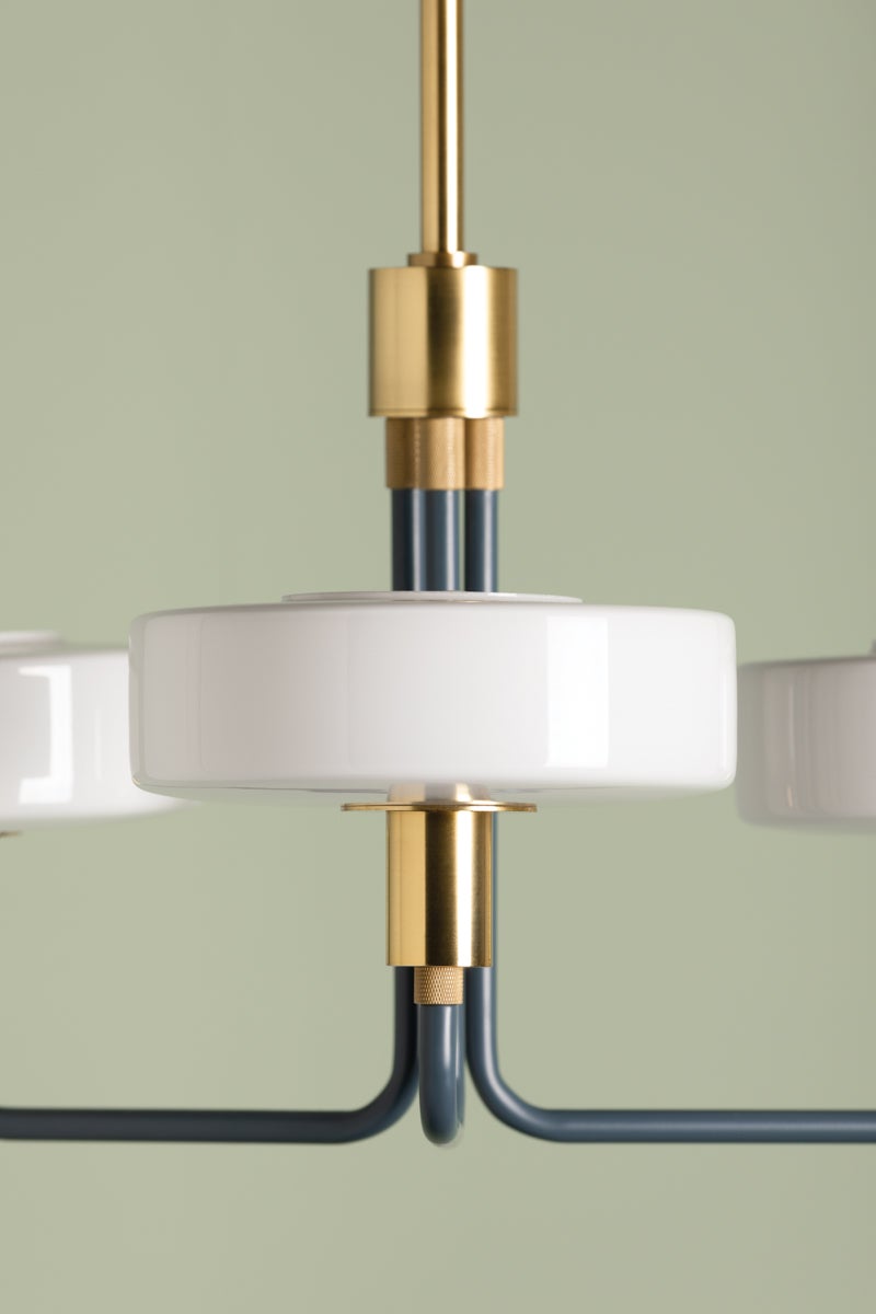 Mitzi Aston Chandelier — H886803-AGB/SBL