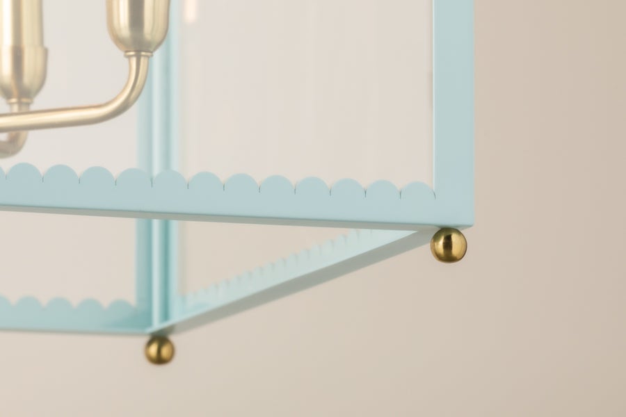 Mitzi Rosalie Lantern — H932704L-AGB/SAO