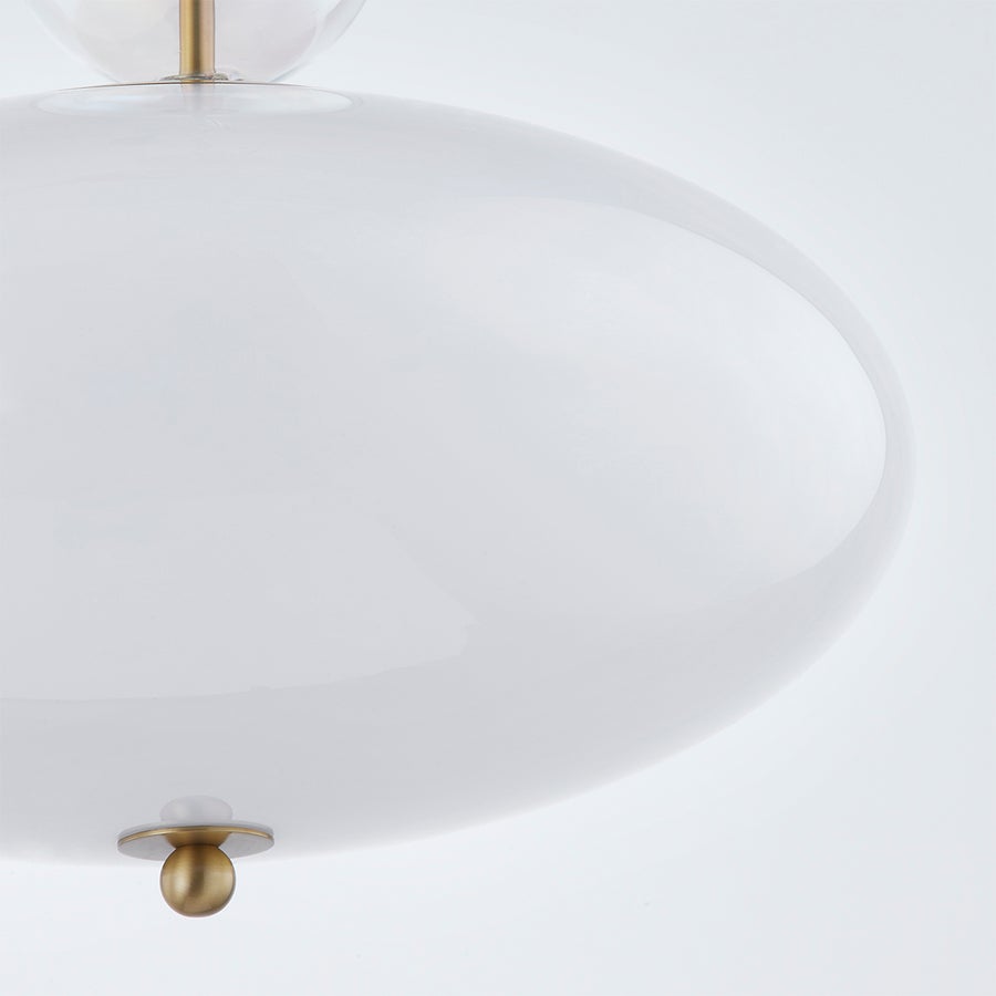 Mitzi Viviana Pendant — H729701-AGB