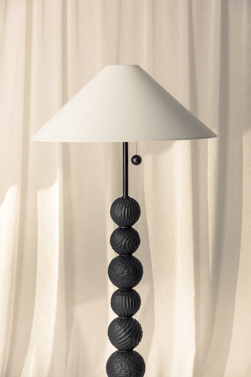 Troy Lighting Miela FLOOR LAMP — PFL1564-FOR/CBF