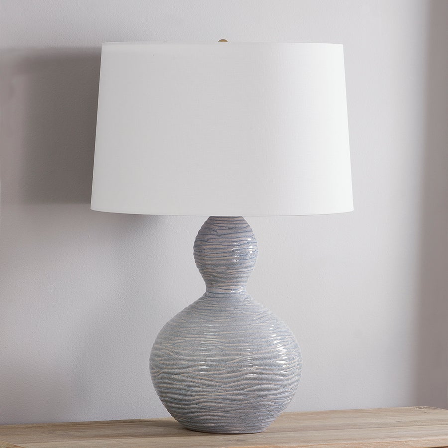 Hudson Valley Lighting Cairns Table Lamp — L2117-AGB/CCB