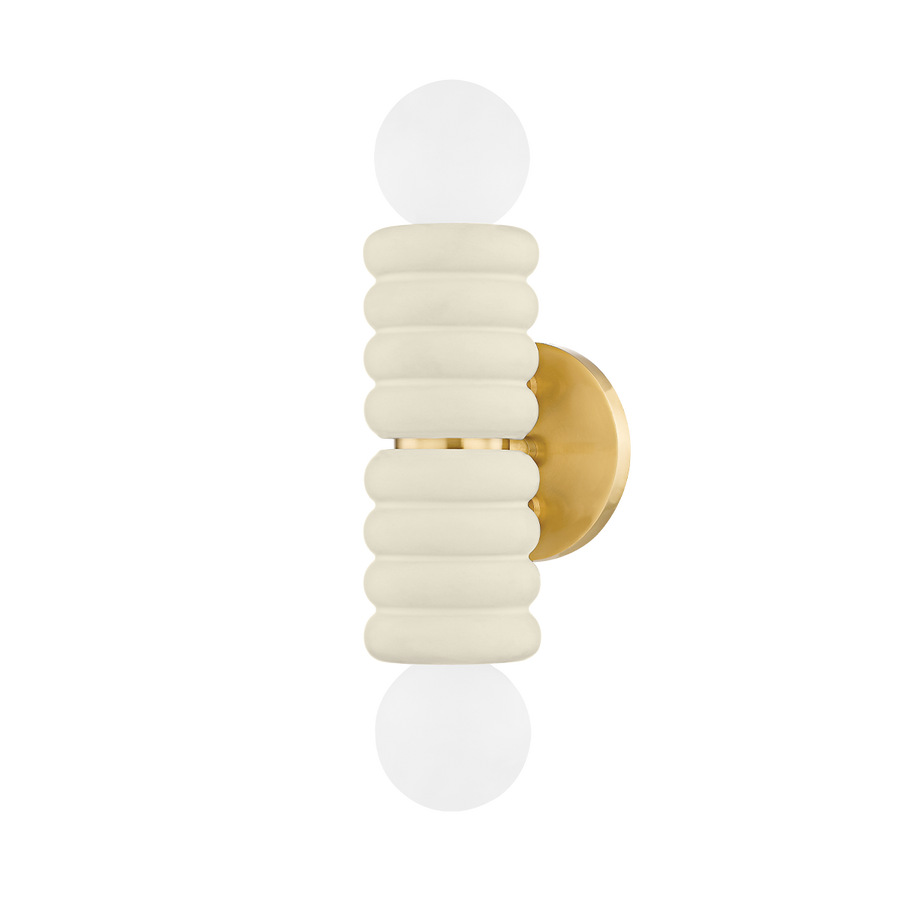 Mitzi Bibi Wall Sconce — H691102-AGB/CAI