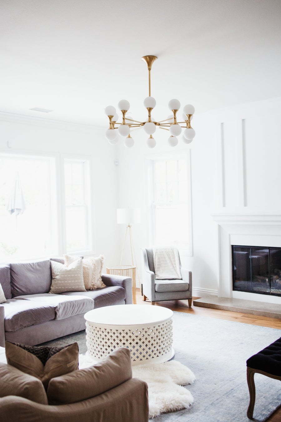 Hudson Valley Lighting Astoria Chandelier — Aged Brass