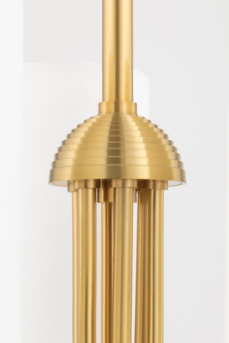 Hudson Valley Lighting Harlem Chandelier — Aged Brass