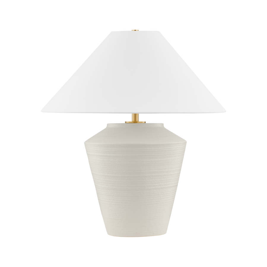 Mitzi Rachie Table Lamp — HL827201-AGB/CWT