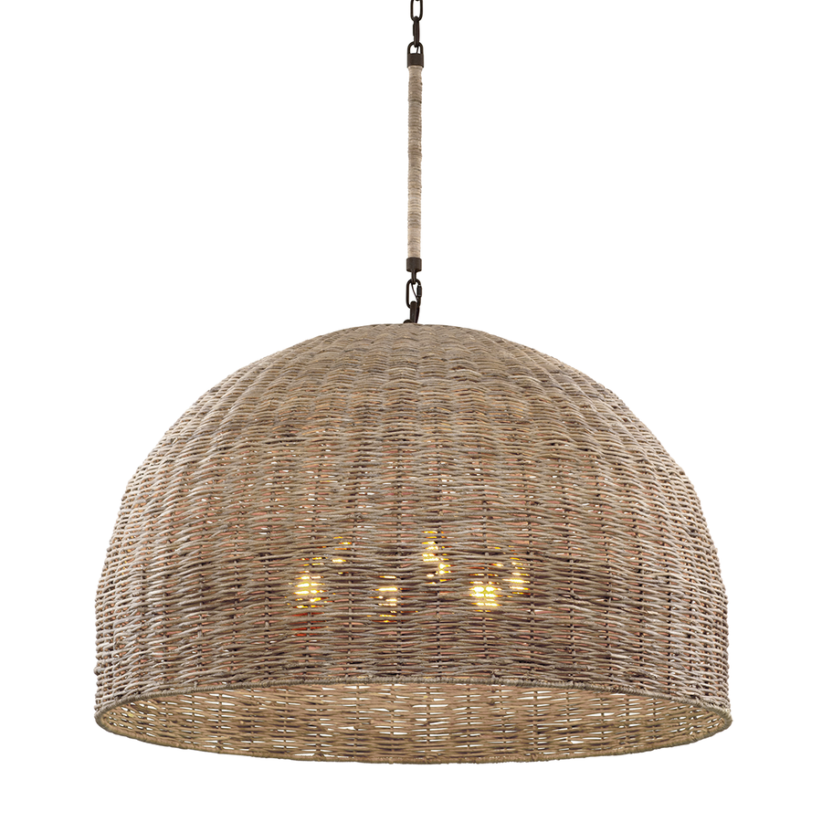Troy Lighting Huxley Pendant — F6906-TBZ