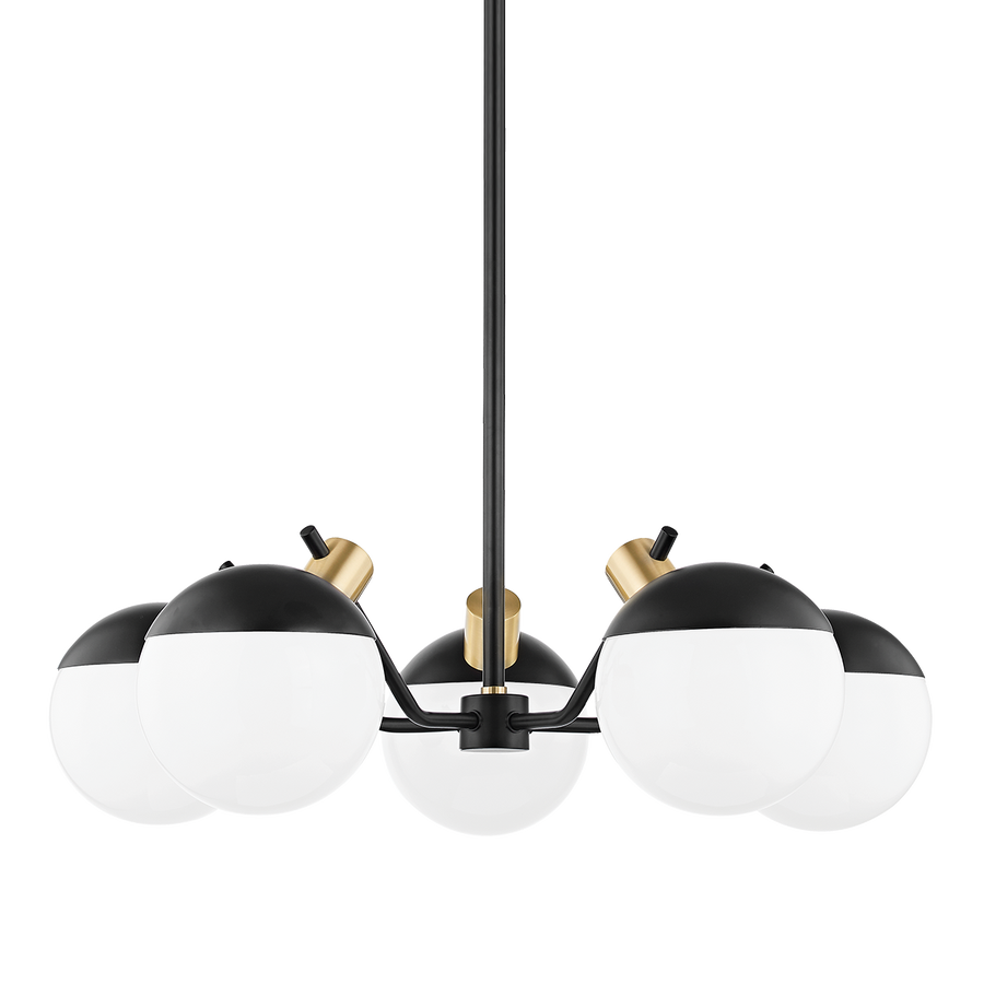 Mitzi Miranda Chandelier — H573805-AGB/SBK