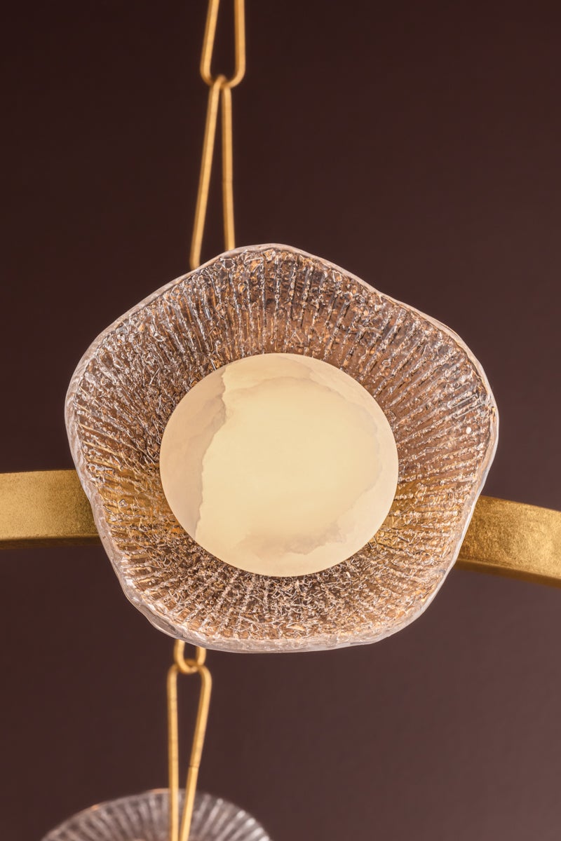 Corbett Lighting ALMANDINE Chandelier — 485-41-VGL