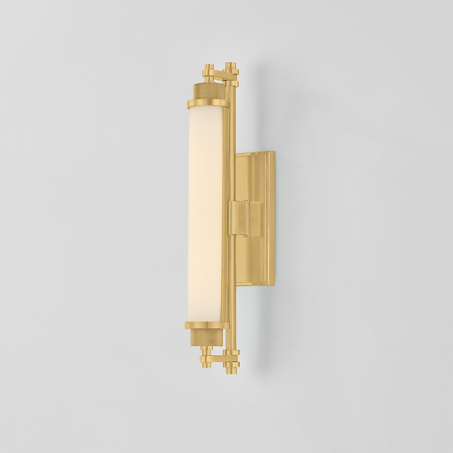 Hudson Valley Lighting PLANDOME Bath And Vanity — Aged Brass