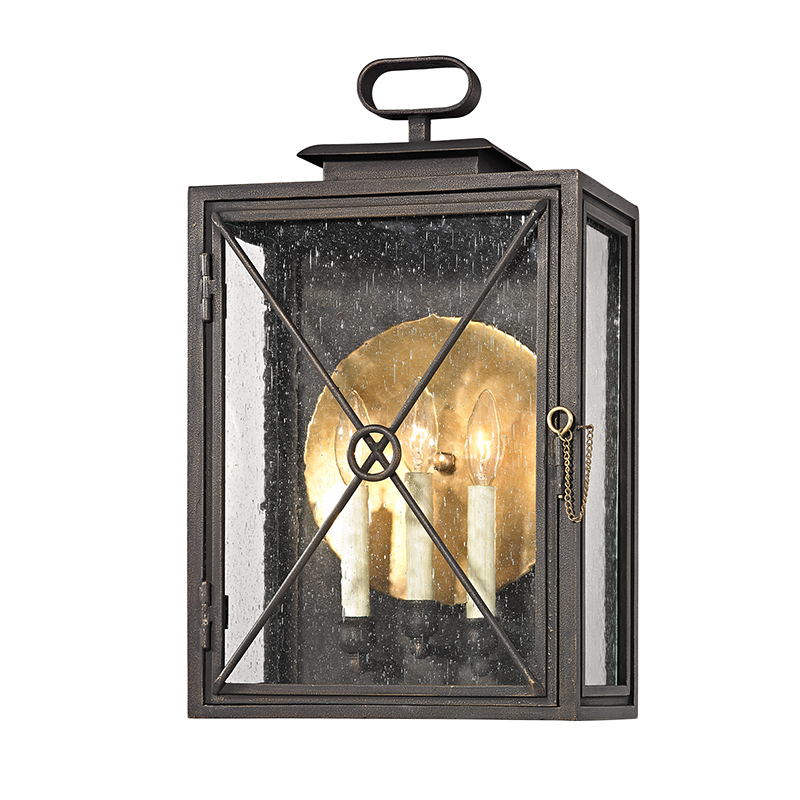 Troy Lighting Randolph Exterior Wall Sconce — B6444-VBZ