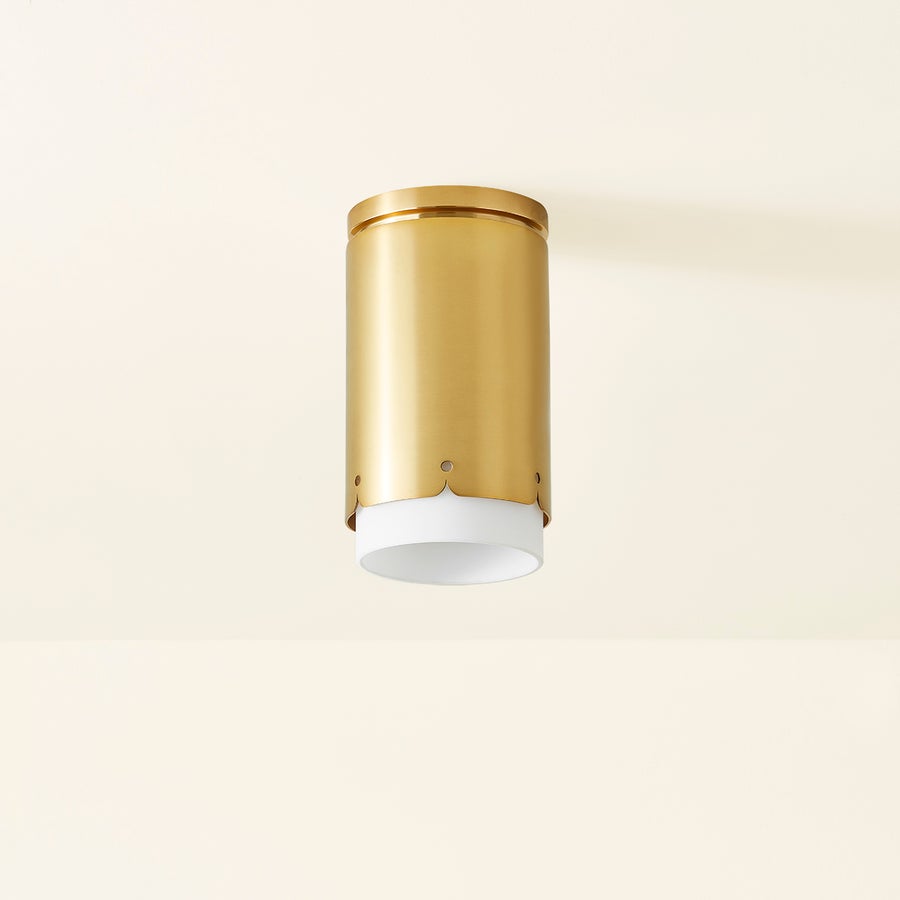 Mitzi Asa Flush Mount — H870501-AGB