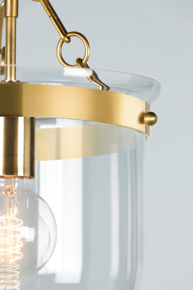 Mitzi Dunbar Semi Flush — H763601-AGB
