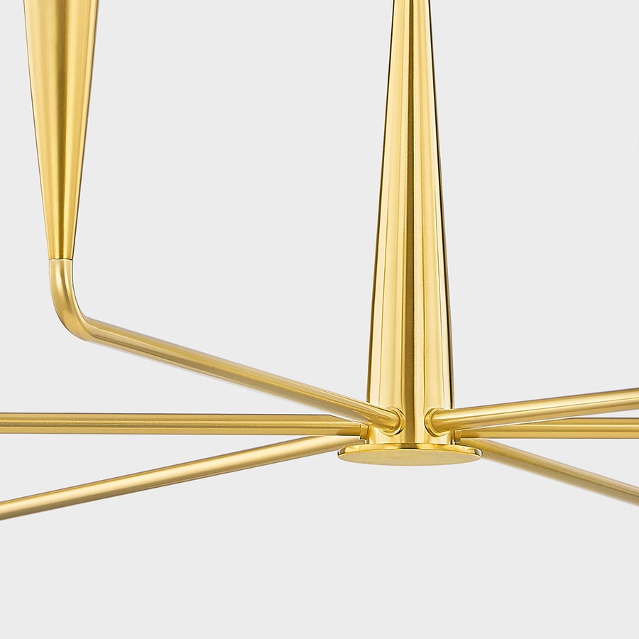 Mitzi Danna Chandelier — H791806-AGB